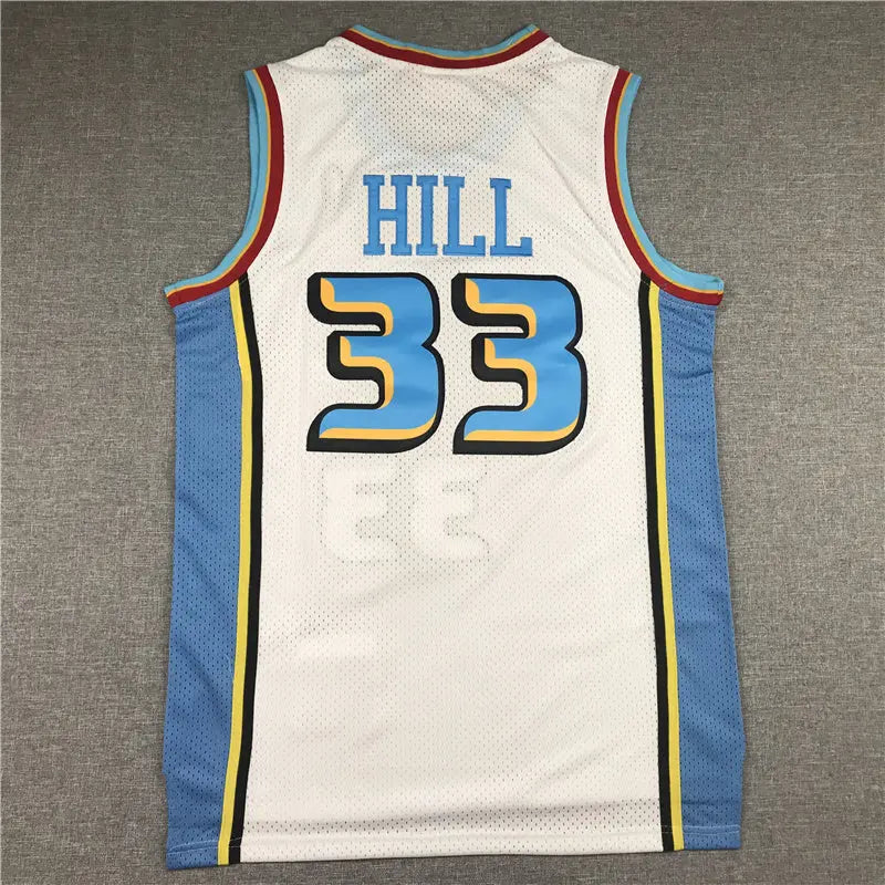 Detroit Pistons Grant Hill NO.33 Basketball Jersey