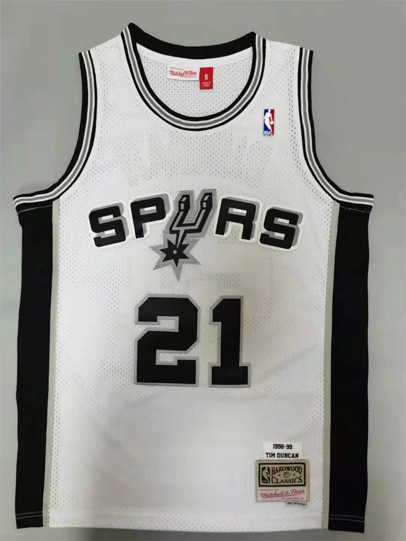 San Antonio Spurs Tim Duncan NO.21 Basketball Jersey