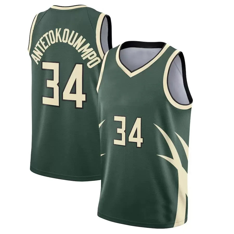 Milwaukee Bucks Basketball Jerseys