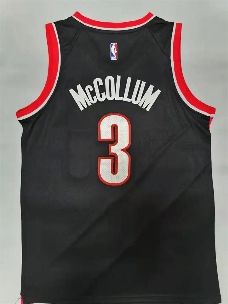 Portland Trail Blazers CJ McCollum NO.3 Basketball Jersey