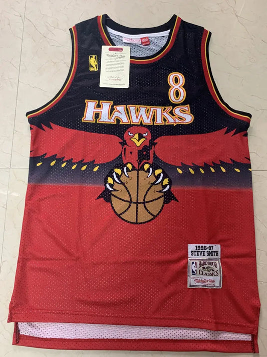 Atlanta Hawks Josh Smith NO.8 Basketball Jersey