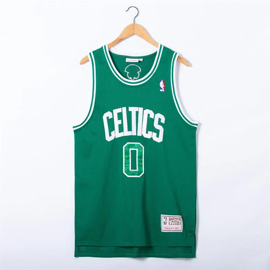 Boston Celtics Jayson Tatum NO.0 Basketball Jersey