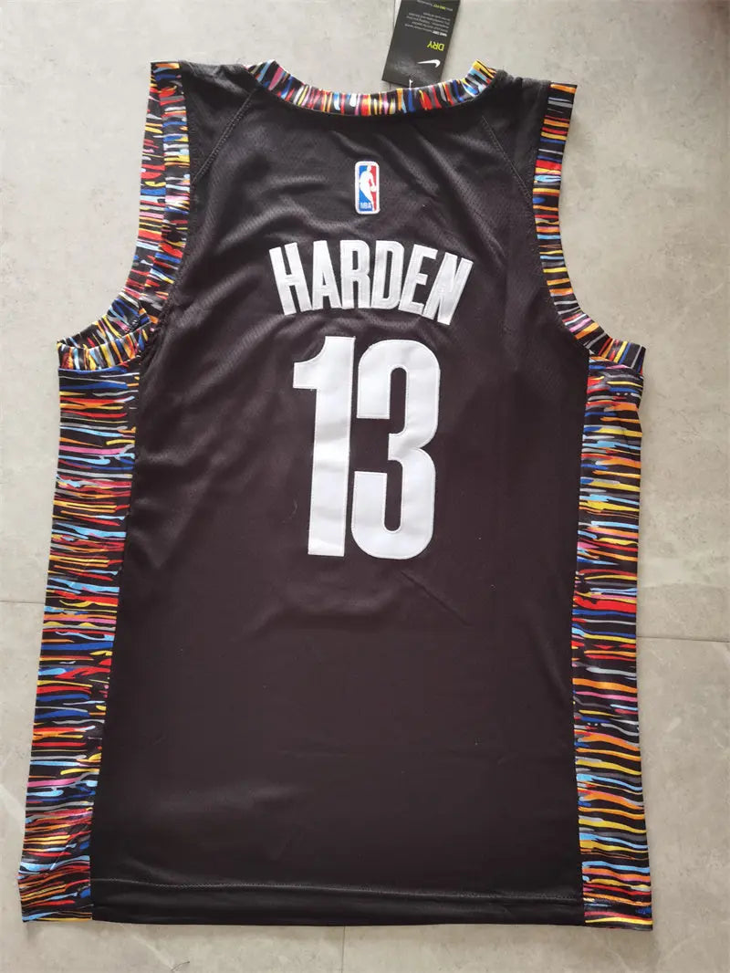 Brooklyn Nets James Harden NO.13 Basketball Jersey