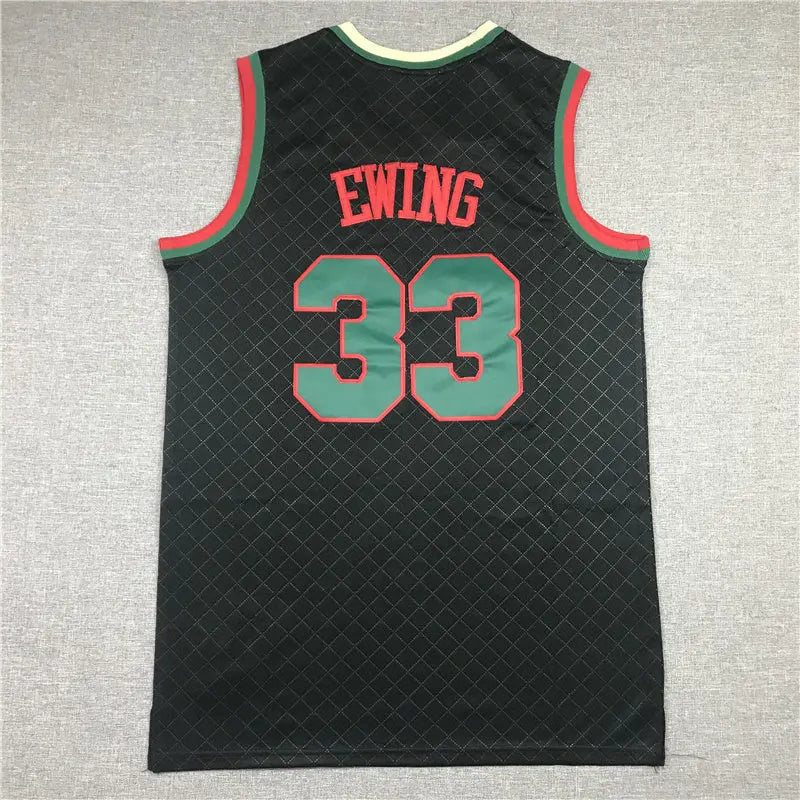 New York Knicks Ewing NO.33 Basketball Jersey