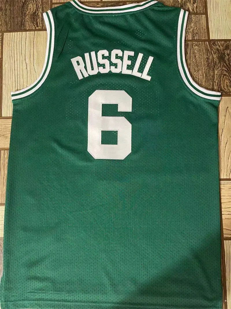 Boston Celtics Russell NO.6 Basketball Jersey