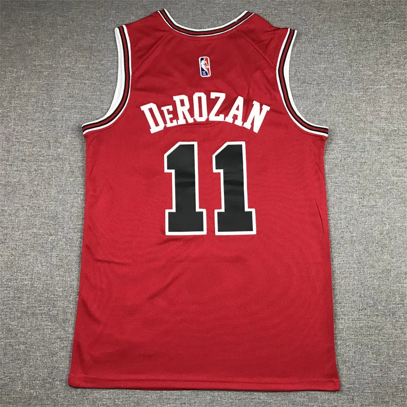 Chicago Bulls Demar DeRozan NO.11 Basketball Jersey