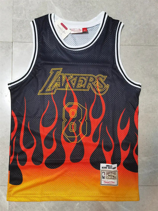 Los Angeles Lakers Kobe Bryant NO.8 Basketball Jersey