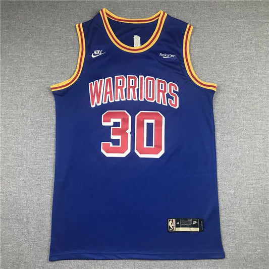 Golden State Warriors Stephen Curry NO.30 Basketball Jersey