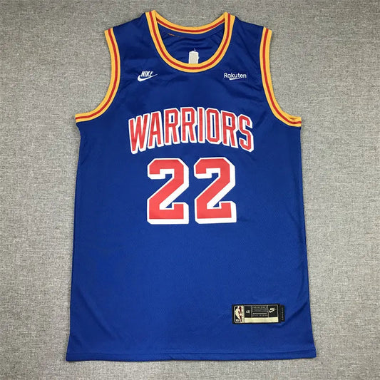 Golden State Warriors Wiggins NO.22 Basketball Jersey