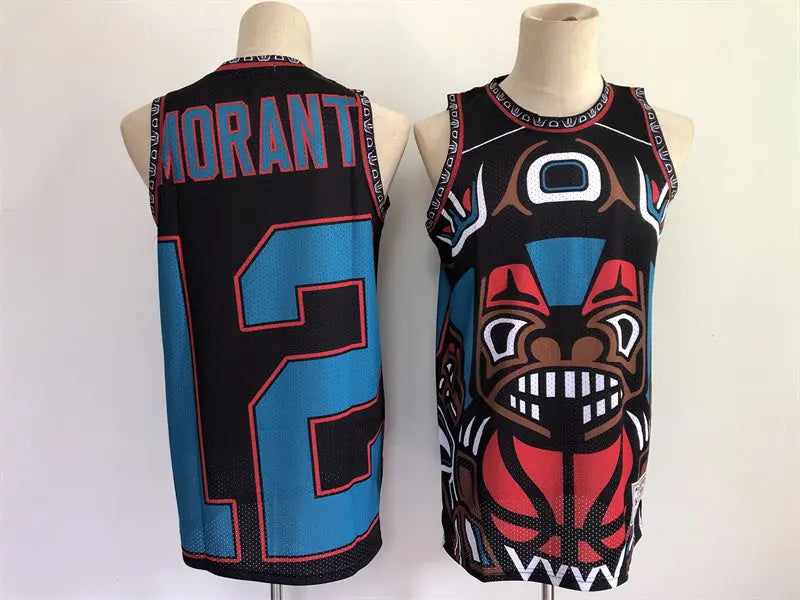 Memphis Grizzlies Ja Morant NO.12 Basketball Jersey