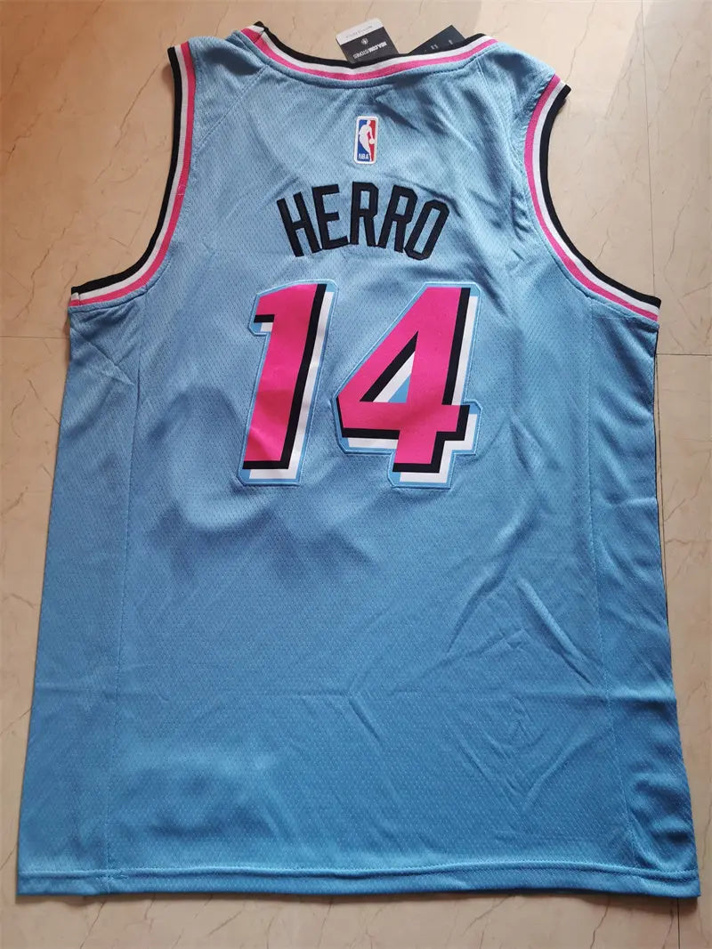 Miami Heat Herro NO.14 Basketball Jersey