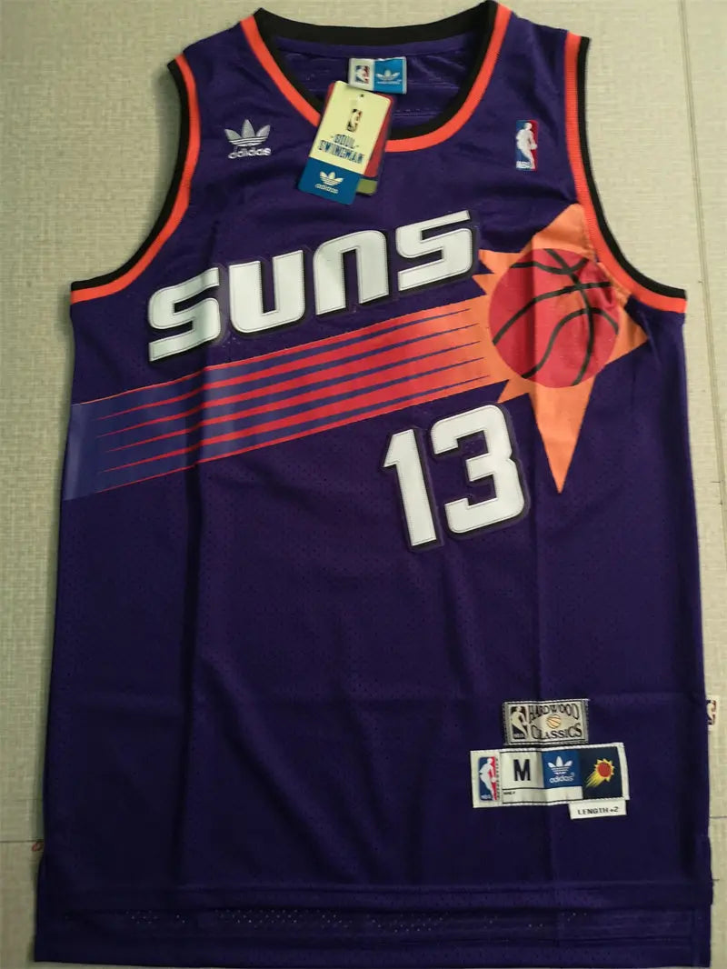 Phoenix Suns Steve Nash NO.13 Basketball Jersey