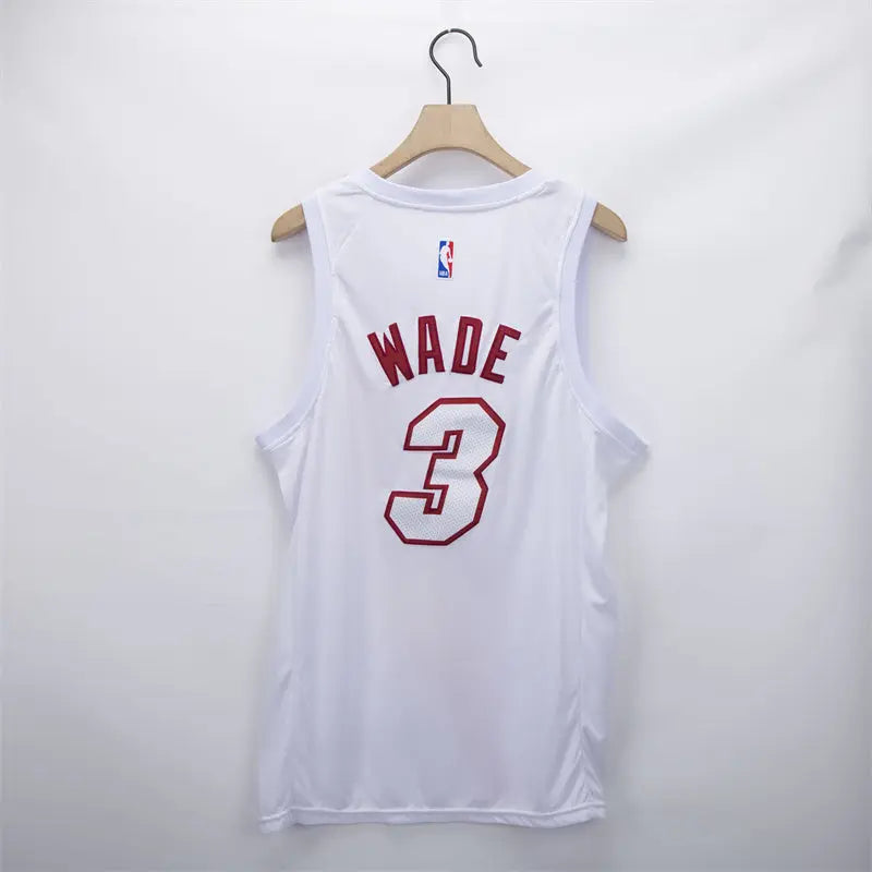 Miami Heat Wade NO.3 Basketball Jersey