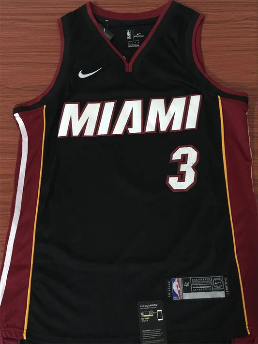 Miami Heat Wade NO.3 Basketball Jersey