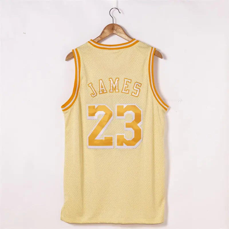 Los Angeles Lakers Lebron James NO.23 Basketball Jersey