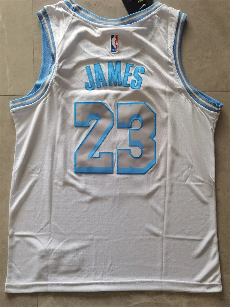 Los Angeles Lakers Lebron James NO.23 Basketball Jersey