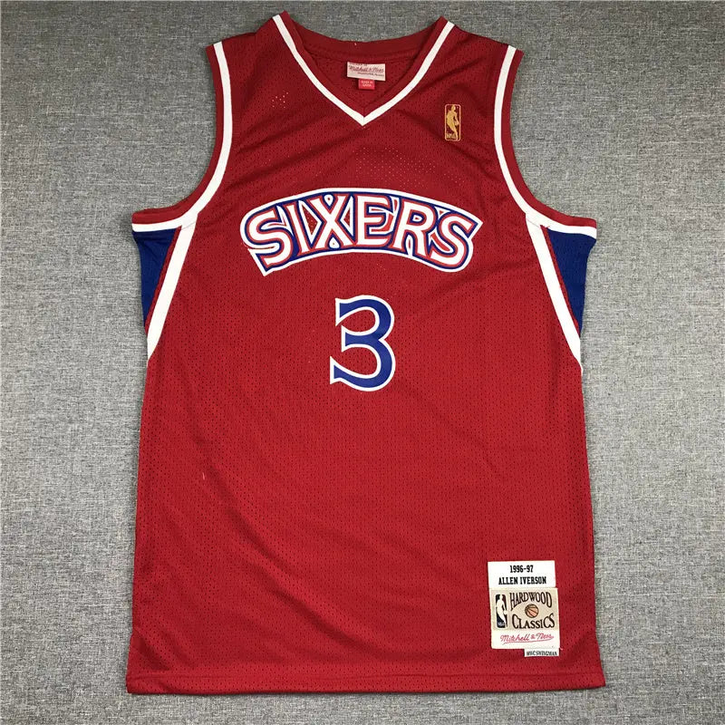 Philadelphia 76ers Allen Iverson NO.3 basketball Jersey