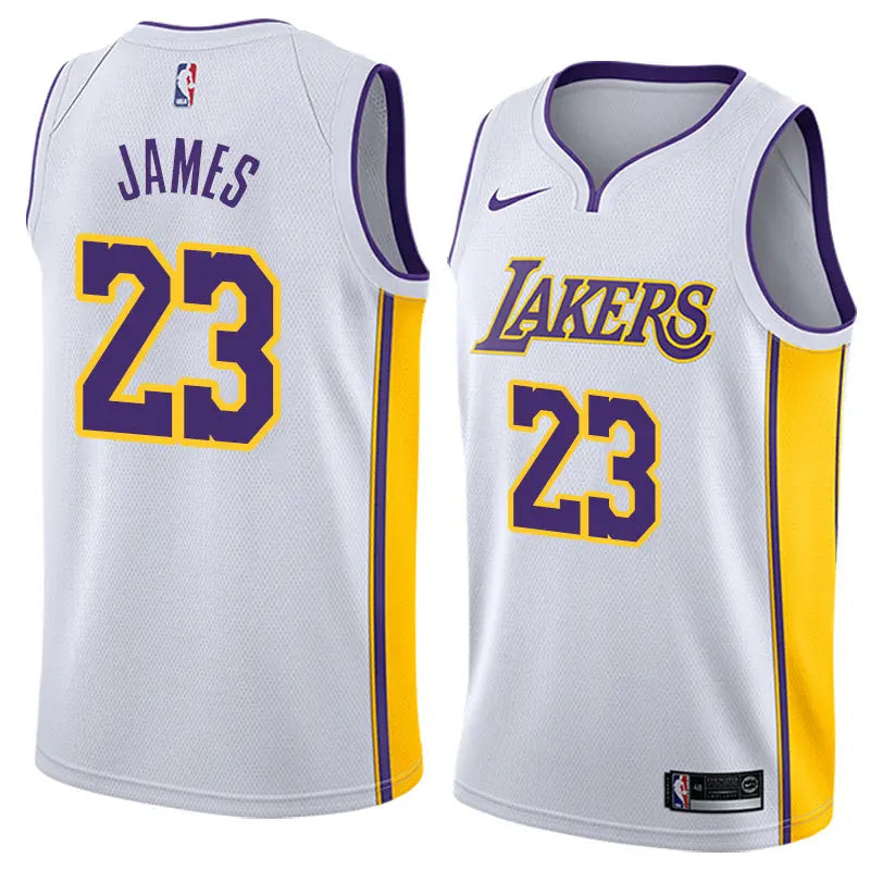 Los Angeles Lakers Lebron James NO.23 Basketball Jersey