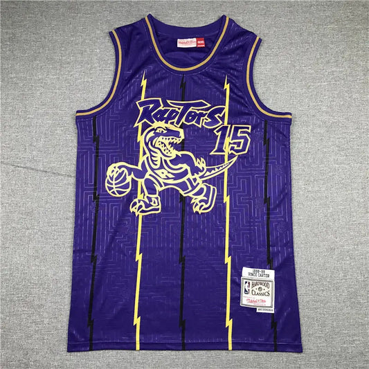 Toronto Raptors Vince Carter NO.15 Basketball Jersey