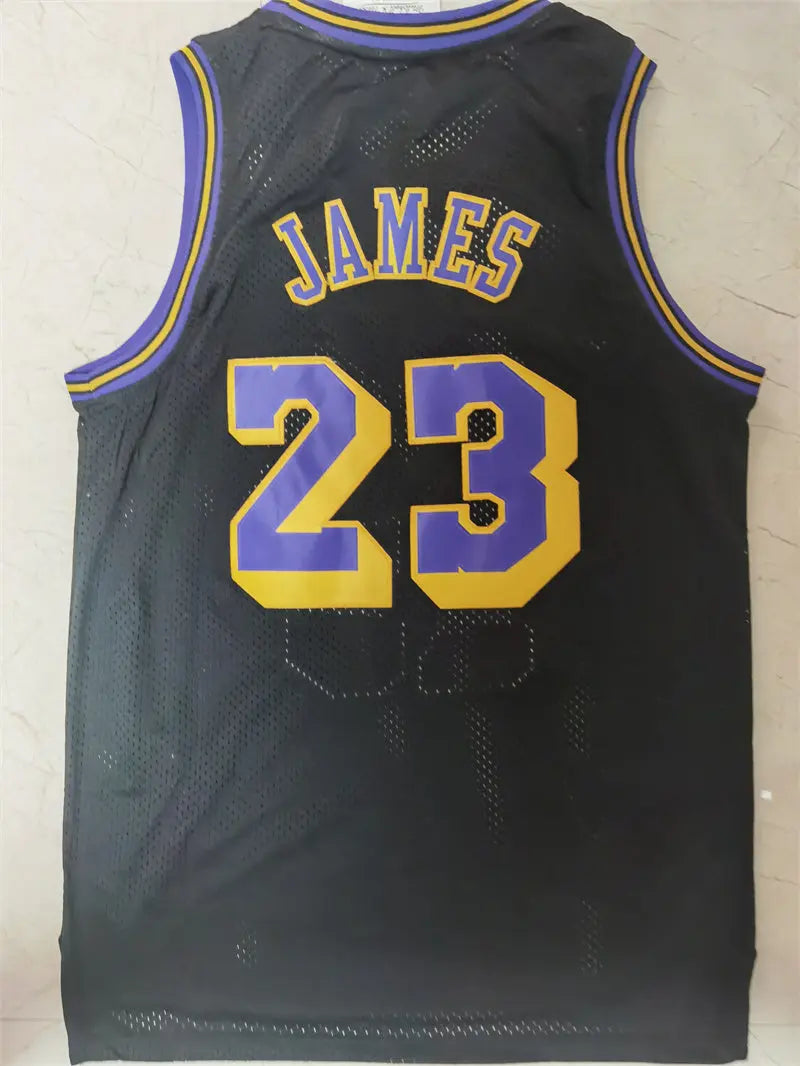 Los Angeles Lakers Lebron James NO.23 Basketball Jersey