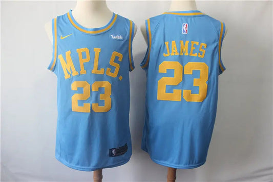 Los Angeles Lakers Lebron James NO.23 Basketball Jersey