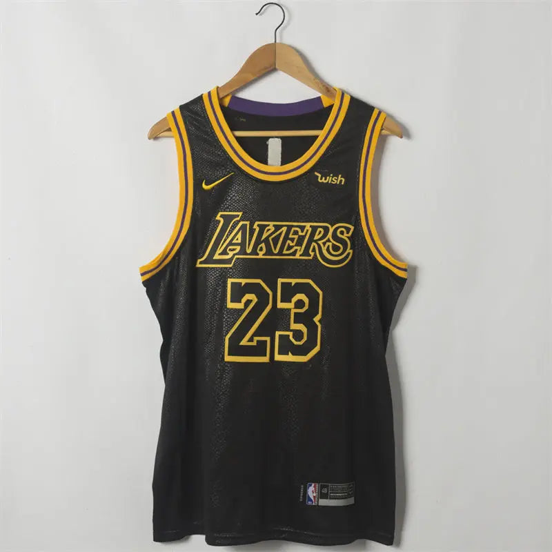 Los Angeles Lakers Lebron James NO.23 Basketball Jersey