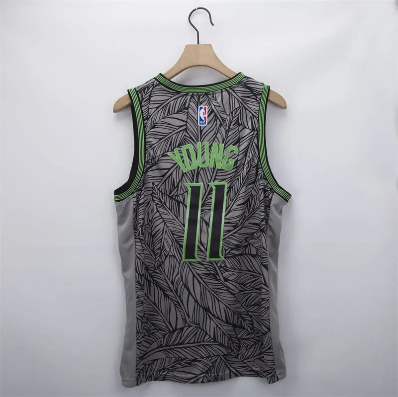 Atlanta Hawks Trae Young NO.11 Basketball Jersey