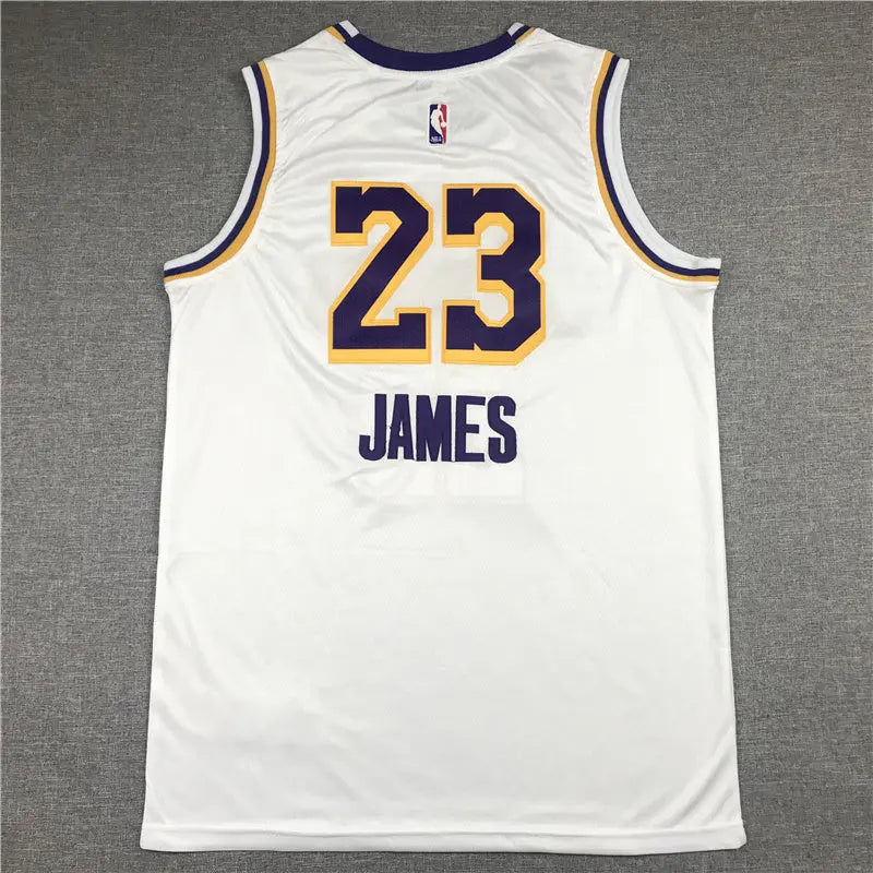 Los Angeles Lakers Lebron James NO.23 Basketball Jersey