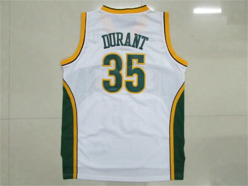 Oklahoma City Thunder SuperSonics Kevin durant NO.35 Basketball Jersey