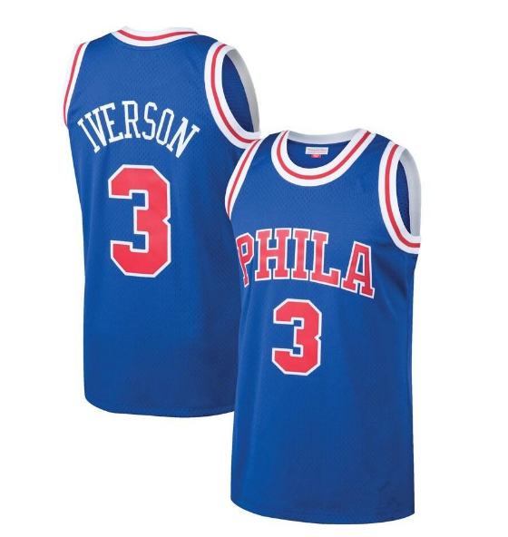 Philadelphia 76ers Basketball Jerseys