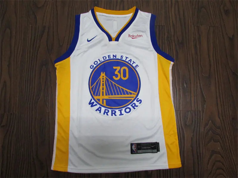 Golden State Warriors Stephen Curry NO.30 Basketball Jersey