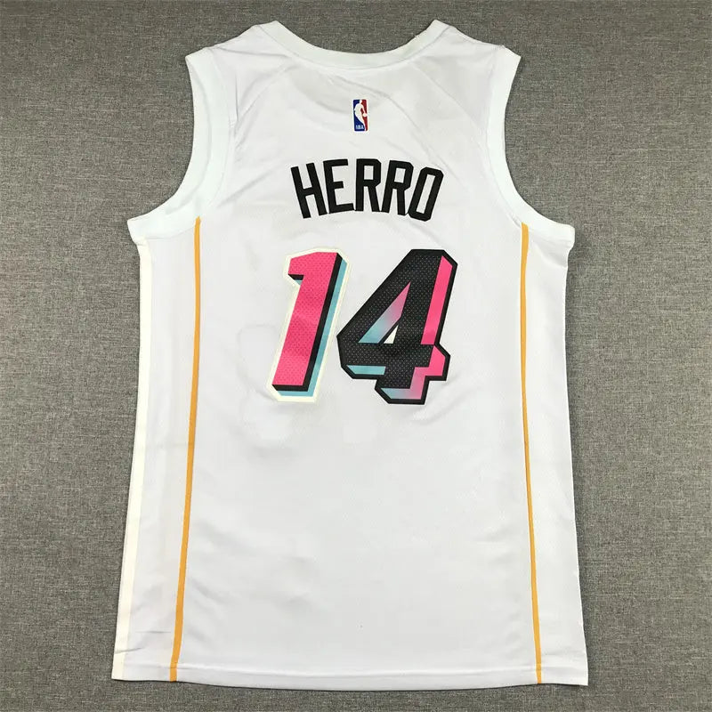 Miami Heat Herro NO.14 Basketball Jersey