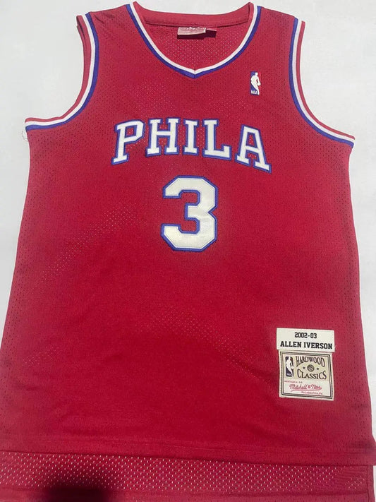 Philadelphia 76ers Allen Iverson NO.3 basketball Jersey