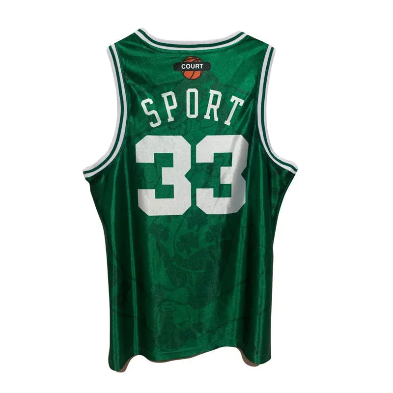 Boston Celtics Larry Bird NO.33 Basketball Jersey