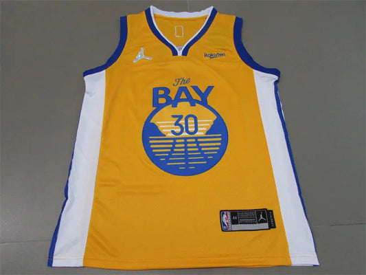 Golden State Warriors Stephen Curry NO.30 Basketball Jersey