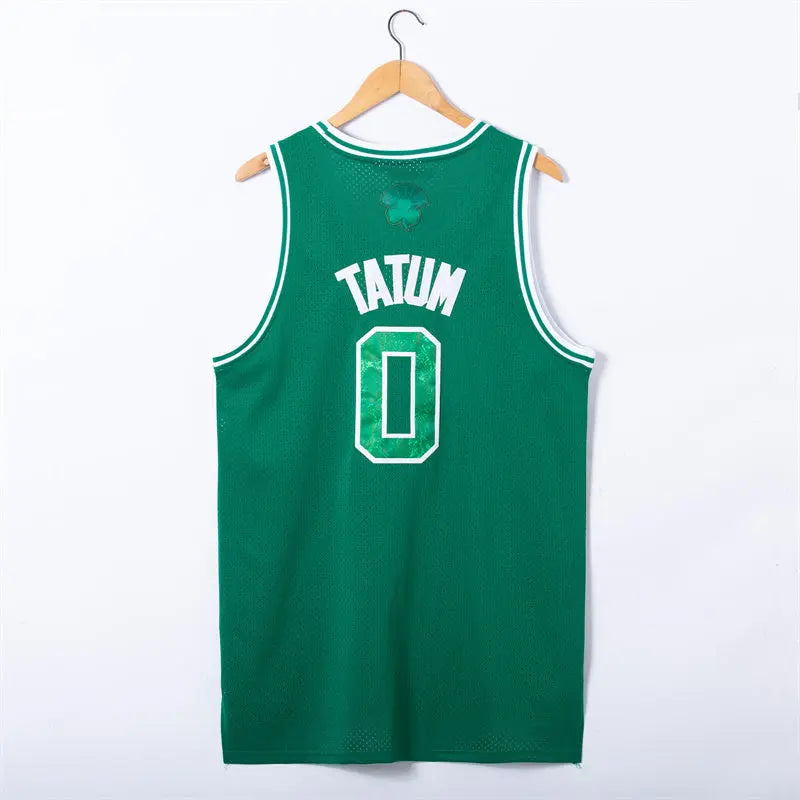 Boston Celtics Jayson Tatum NO.0 Basketball Jersey