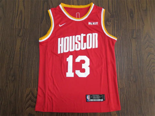 Houston Rockets James Harden NO.13 Basketball Jersey