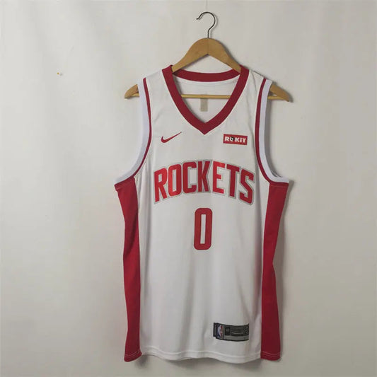 Houston Rockets Russell Westbrook NO.0 Basketball Jersey