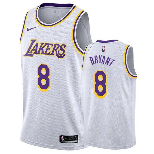 Los Angeles Lakers Kobe Bryant NO.8 Basketball Jersey