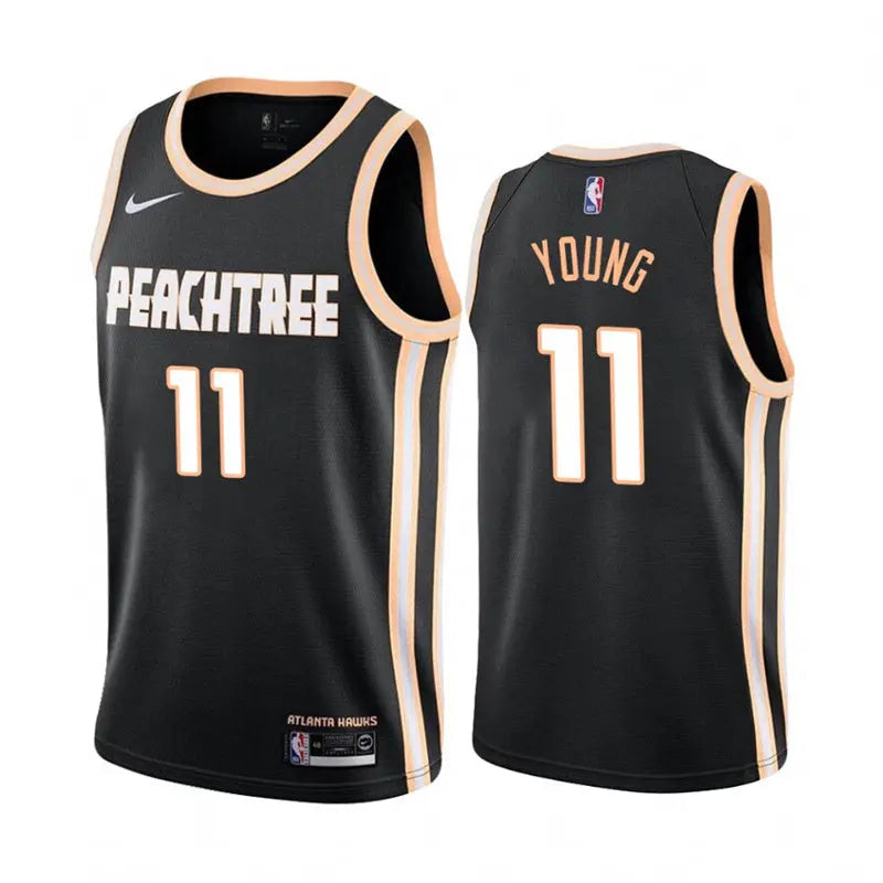 Atlanta Hawks Trae Young NO.11 Basketball Jersey