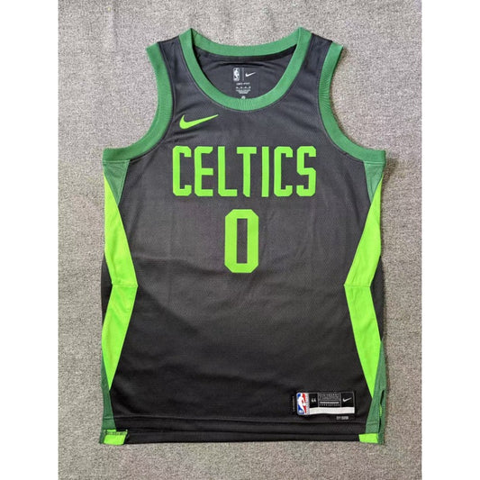 New Season Boston Celtics Jayson Tatum NO.0 Basketball Jersey