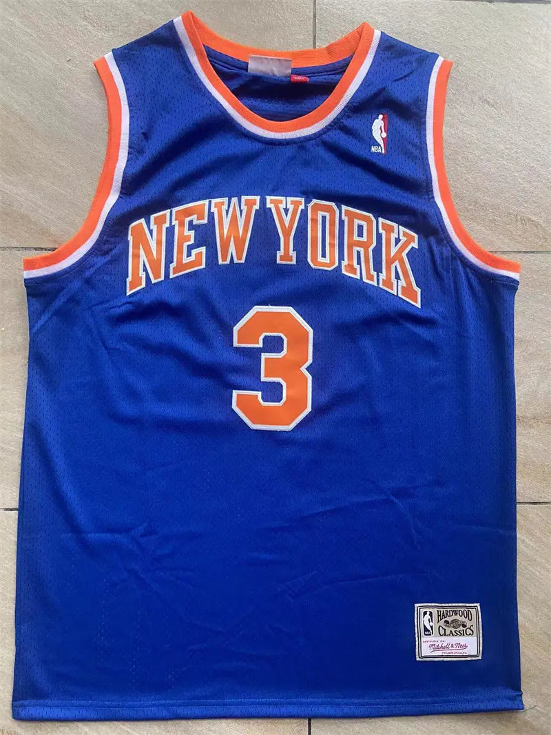 New York Knicks Starks NO.3 Basketball Jersey