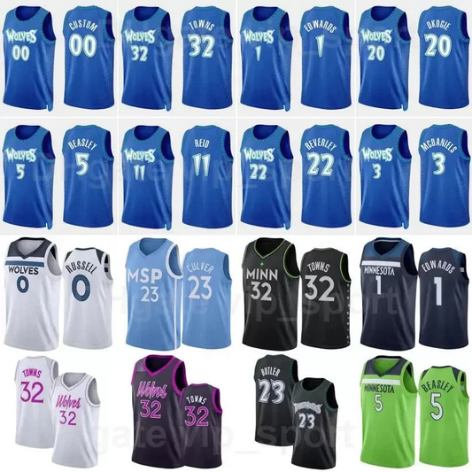 Minnesota Timberwolves Basketball Jerseys