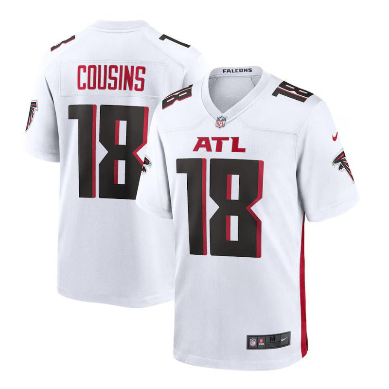 New Season Adult Atlanta Falcons Kirk Cousins NO.18 Football Jerseys