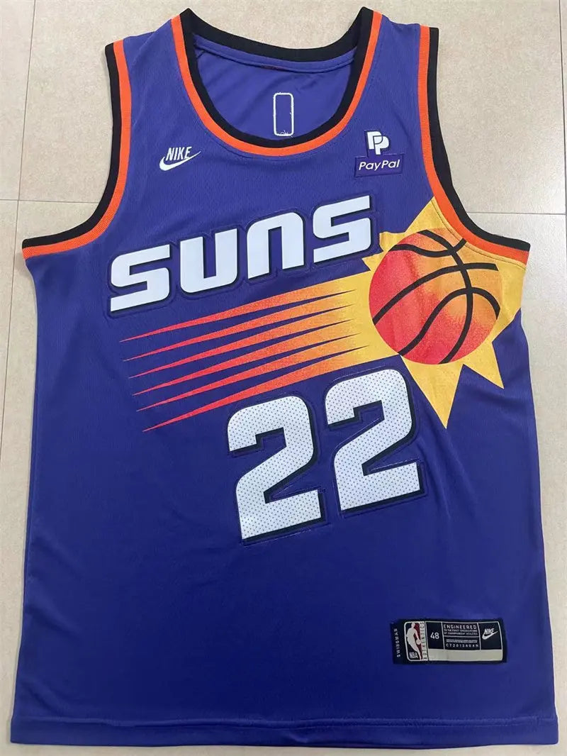 Phoenix Suns Ayton NO.22 Basketball Jersey