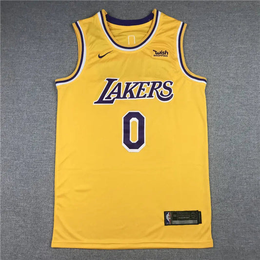 Los Angeles Lakers Russell Westbrook NO.0 Basketball Jersey