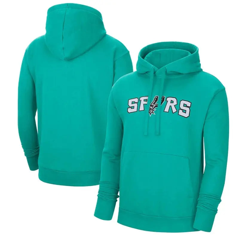 men/women/kids San Antonio Spurs Green Basketball Hoodies