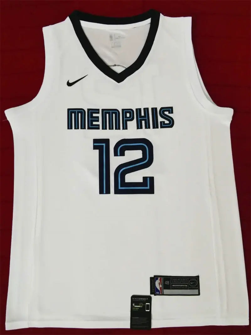 Memphis Grizzlies Ja Morant NO.12 Basketball Jersey