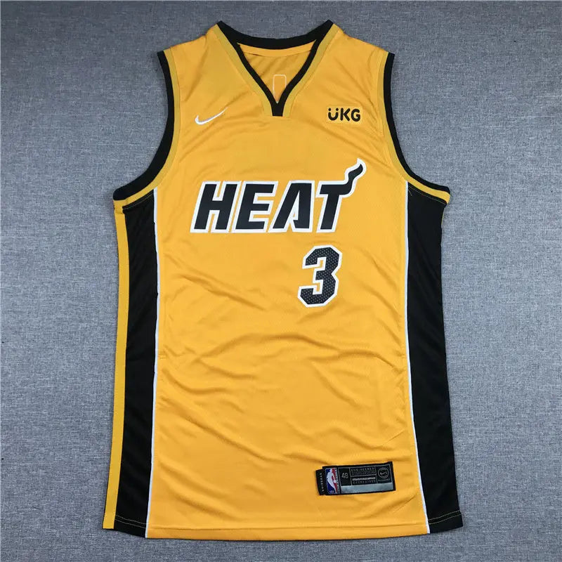 Miami Heat Wade NO.3 Basketball Jersey