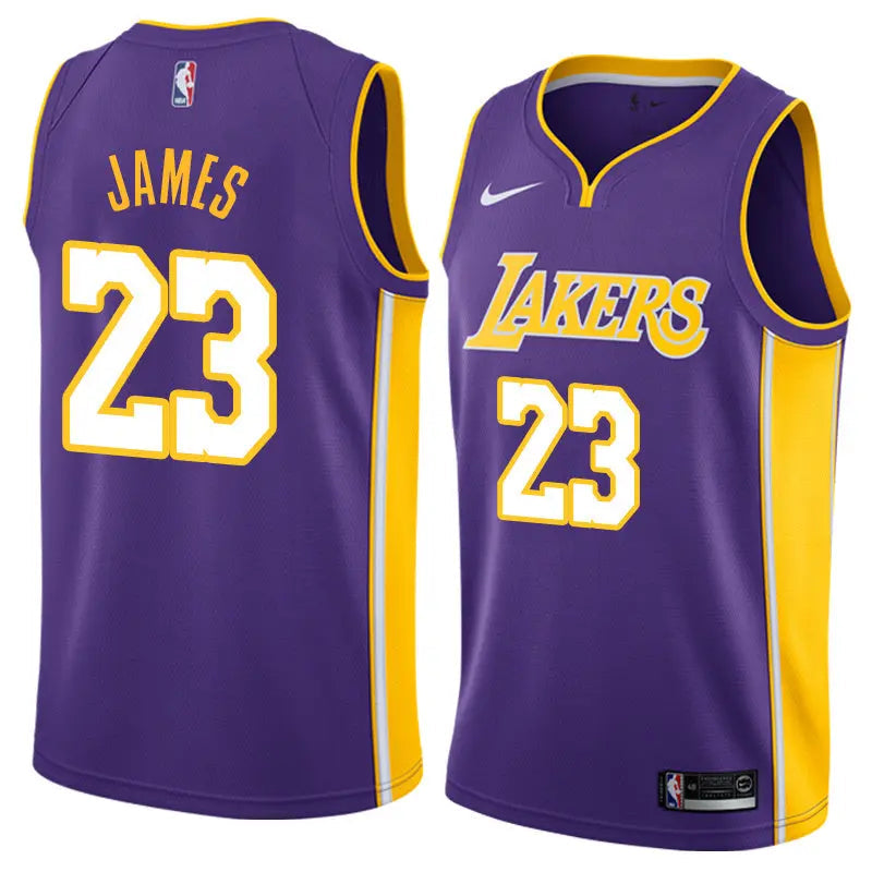 Los Angeles Lakers Lebron James NO.23 Basketball Jersey